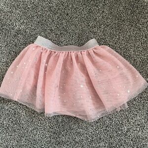 Falls Creek Pink Tutu With Stars 12 Month